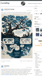 Mobile Screenshot of curiosblog.rottigni.net